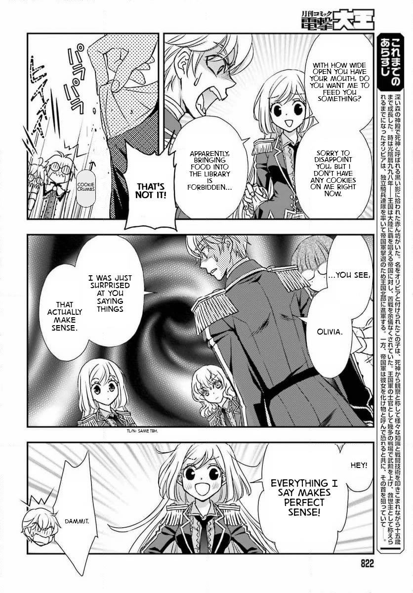 The Little Girl Raised by Death Hold the Sword of Death Tight Chapter 47 page 6 - Chapter 47: End of the Break