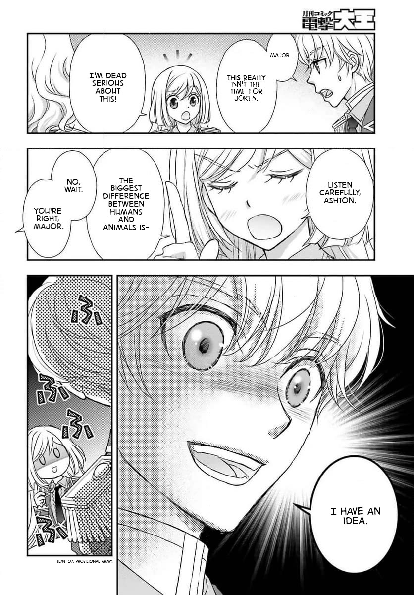 The Little Girl Raised by Death Hold the Sword of Death Tight Chapter 48 page 10 - Chapter 48: Decision