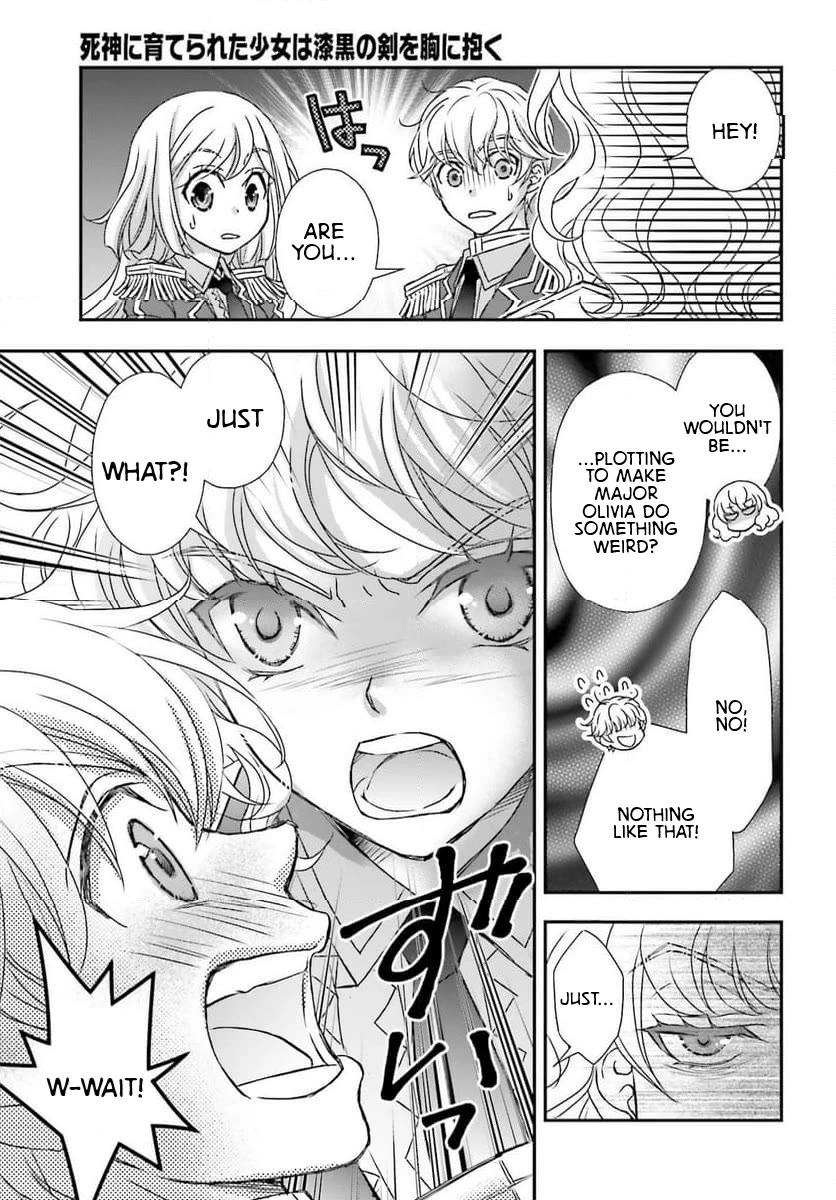 The Little Girl Raised by Death Hold the Sword of Death Tight Chapter 48 page 11 - Chapter 48: Decision