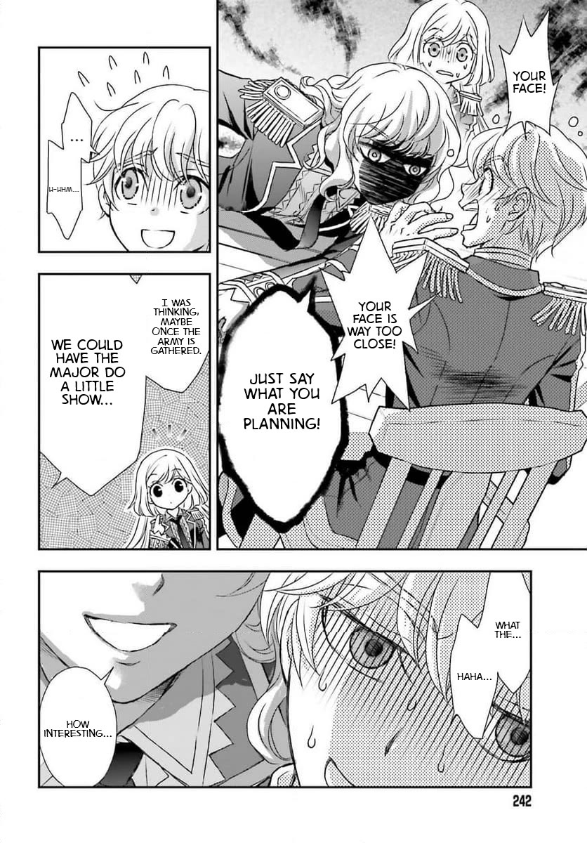 The Little Girl Raised by Death Hold the Sword of Death Tight Chapter 48 page 12 - Chapter 48: Decision