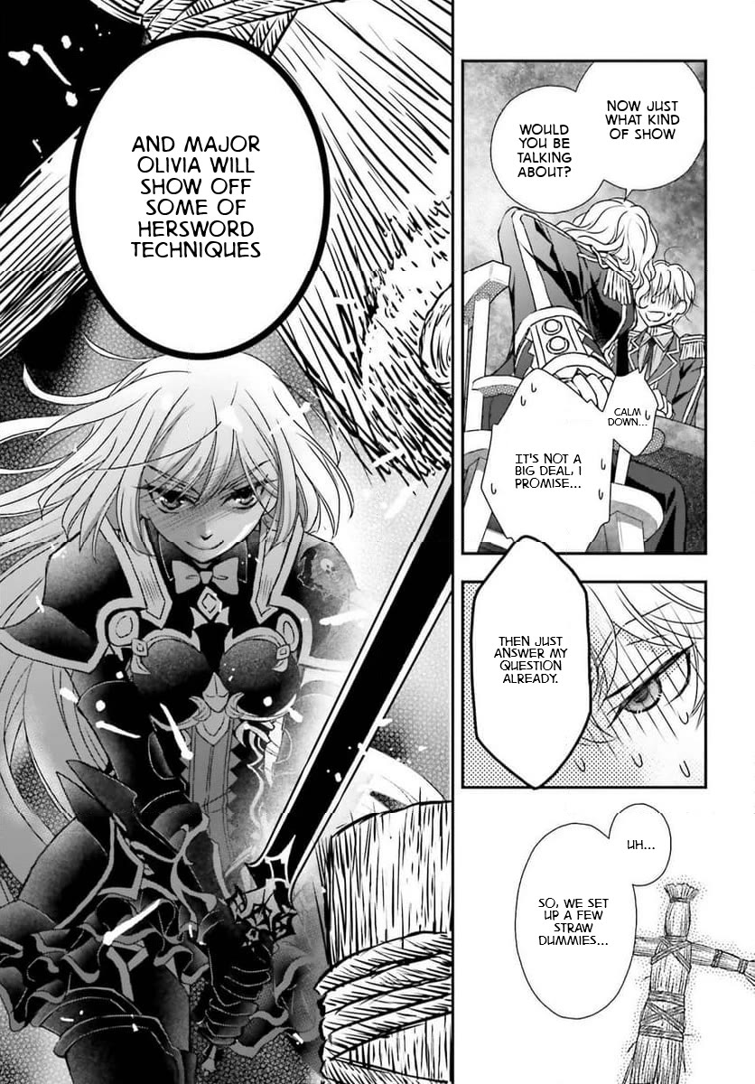 The Little Girl Raised by Death Hold the Sword of Death Tight Chapter 48 page 13 - Chapter 48: Decision