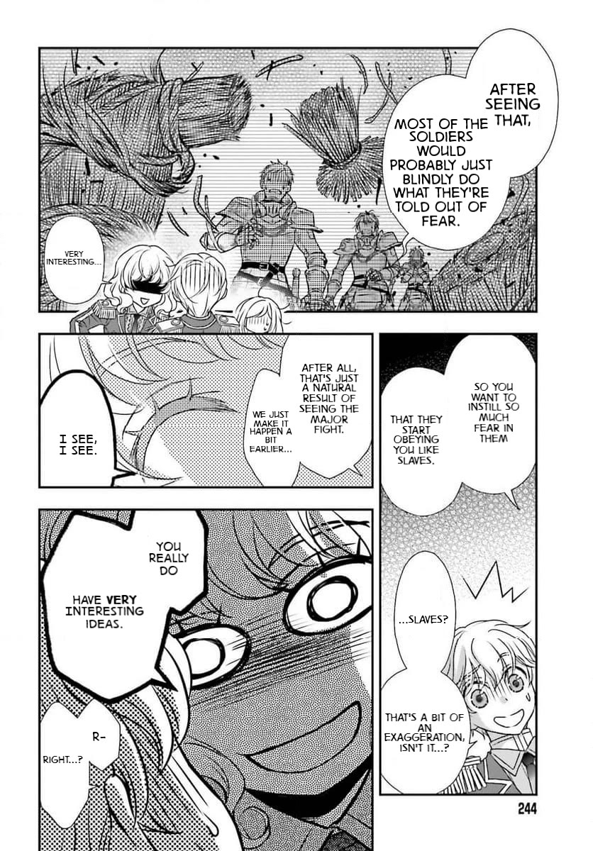 The Little Girl Raised by Death Hold the Sword of Death Tight Chapter 48 page 14 - Chapter 48: Decision