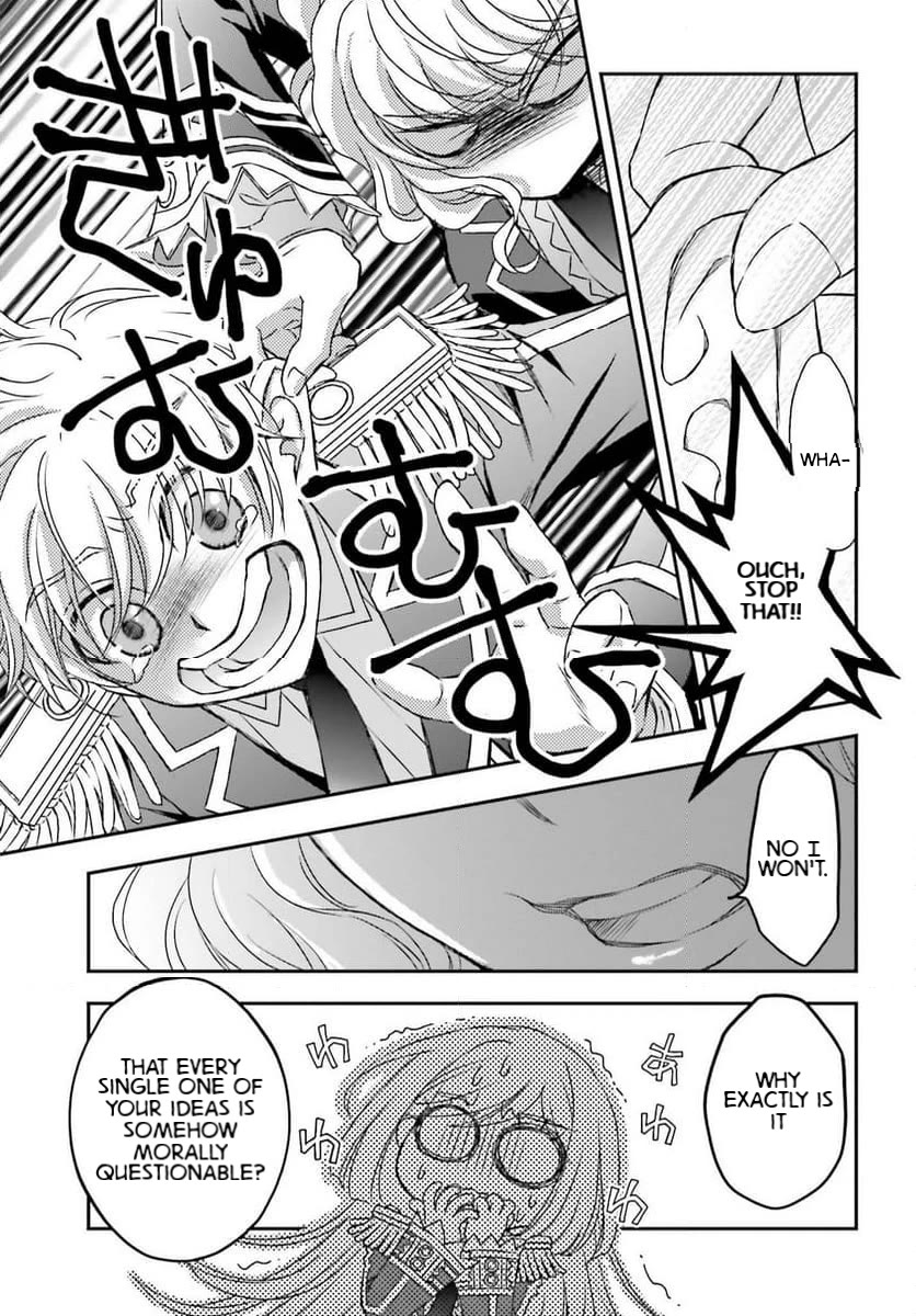 The Little Girl Raised by Death Hold the Sword of Death Tight Chapter 48 page 15 - Chapter 48: Decision