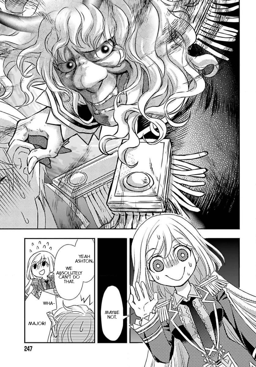 The Little Girl Raised by Death Hold the Sword of Death Tight Chapter 48 page 17 - Chapter 48: Decision