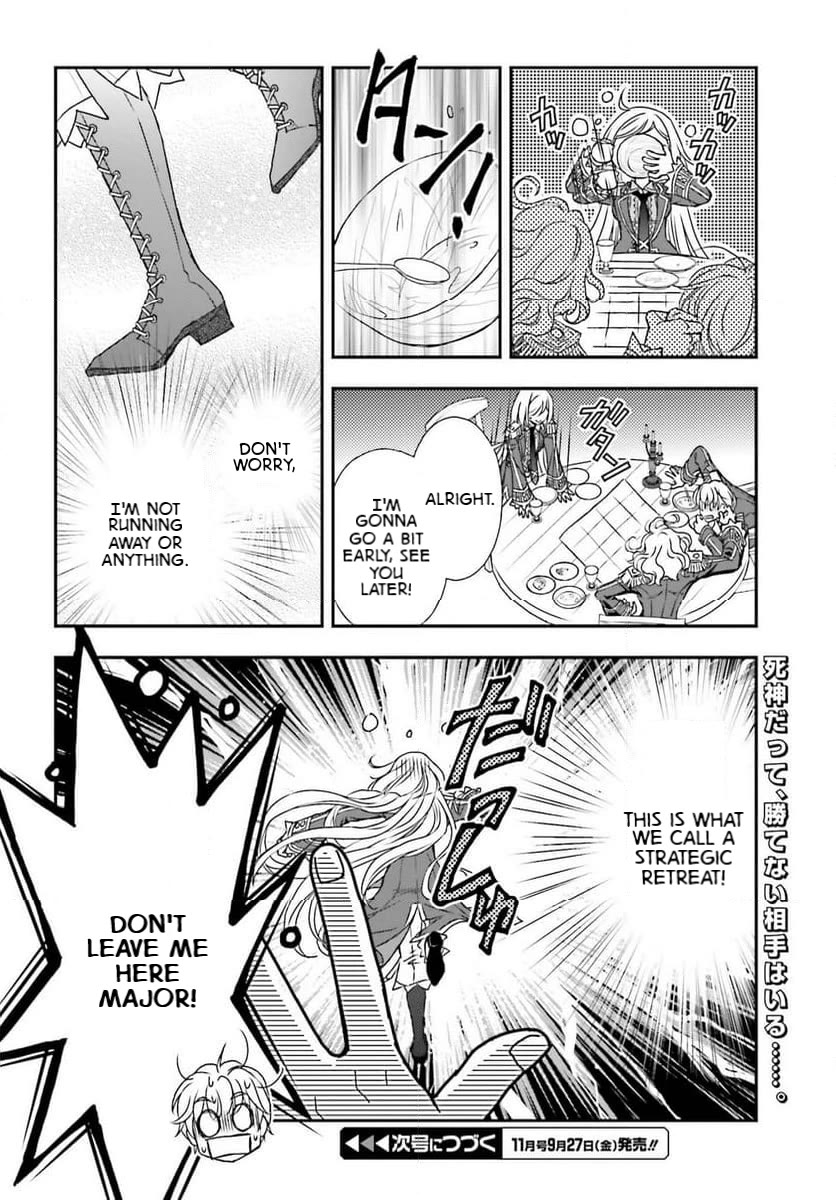 The Little Girl Raised by Death Hold the Sword of Death Tight Chapter 48 page 18 - Chapter 48: Decision
