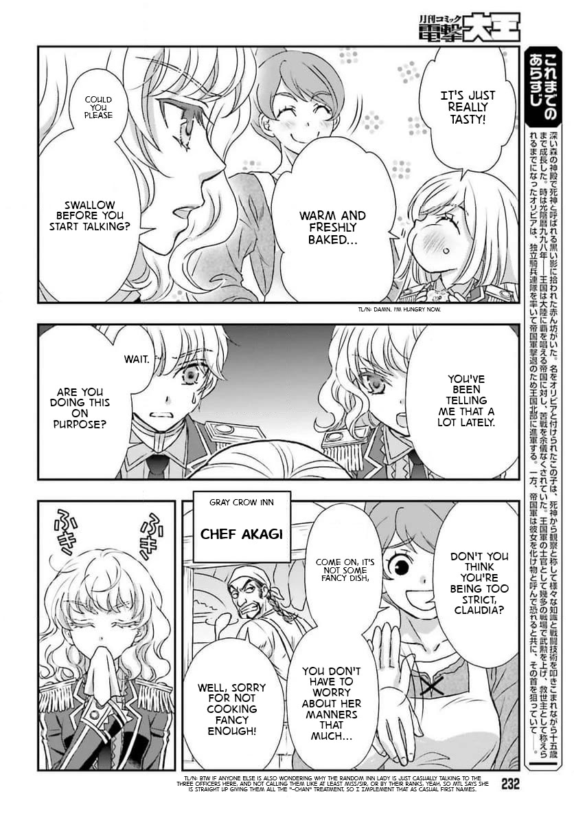 The Little Girl Raised by Death Hold the Sword of Death Tight Chapter 48 page 2 - Chapter 48: Decision