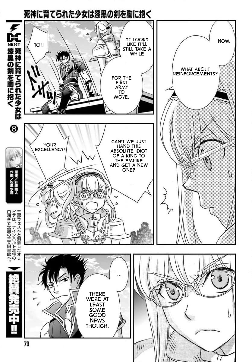 The Little Girl Raised by Death Hold the Sword of Death Tight Chapter 48 page 21 - Chapter 48: Decision