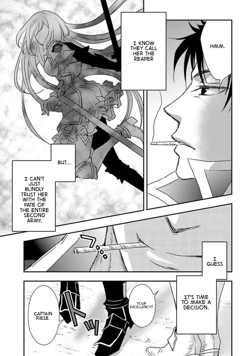 The Little Girl Raised by Death Hold the Sword of Death Tight Chapter 48 page 23 - Chapter 48: Decision