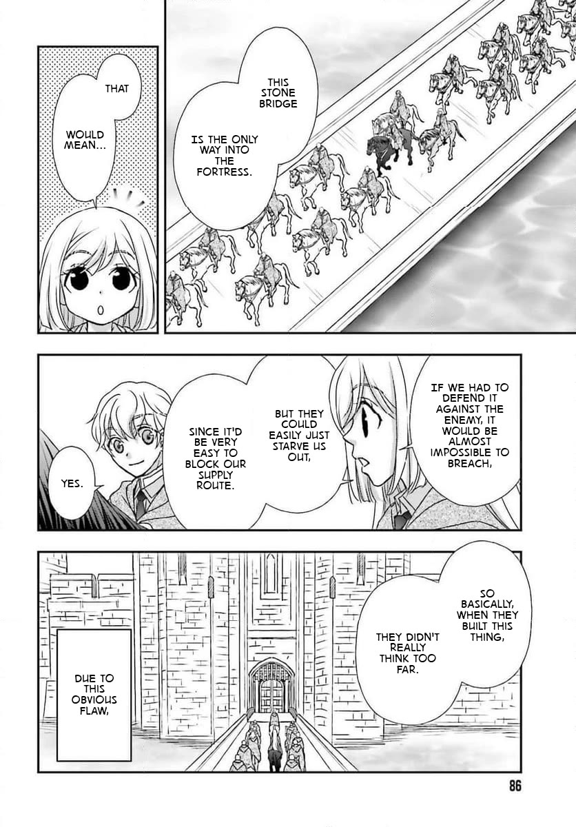 The Little Girl Raised by Death Hold the Sword of Death Tight Chapter 48 page 28 - Chapter 48: Decision