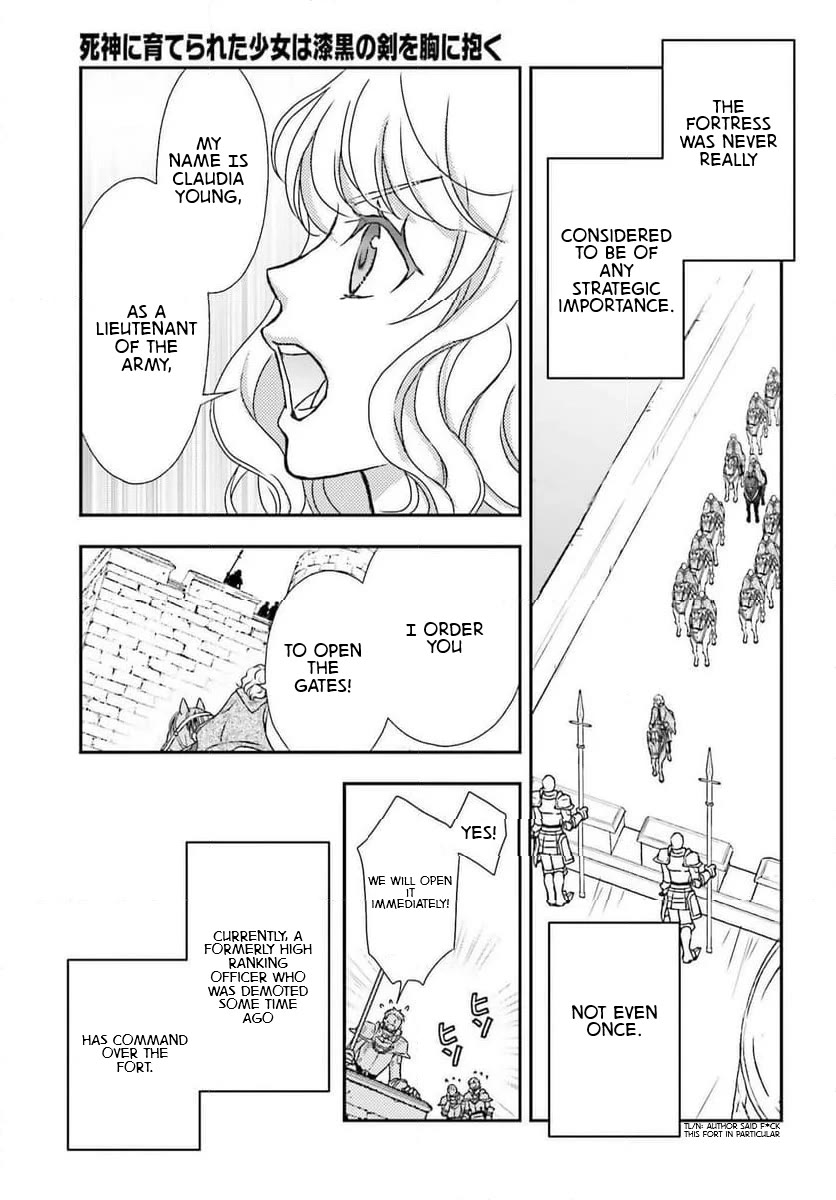 The Little Girl Raised by Death Hold the Sword of Death Tight Chapter 48 page 29 - Chapter 48: Decision