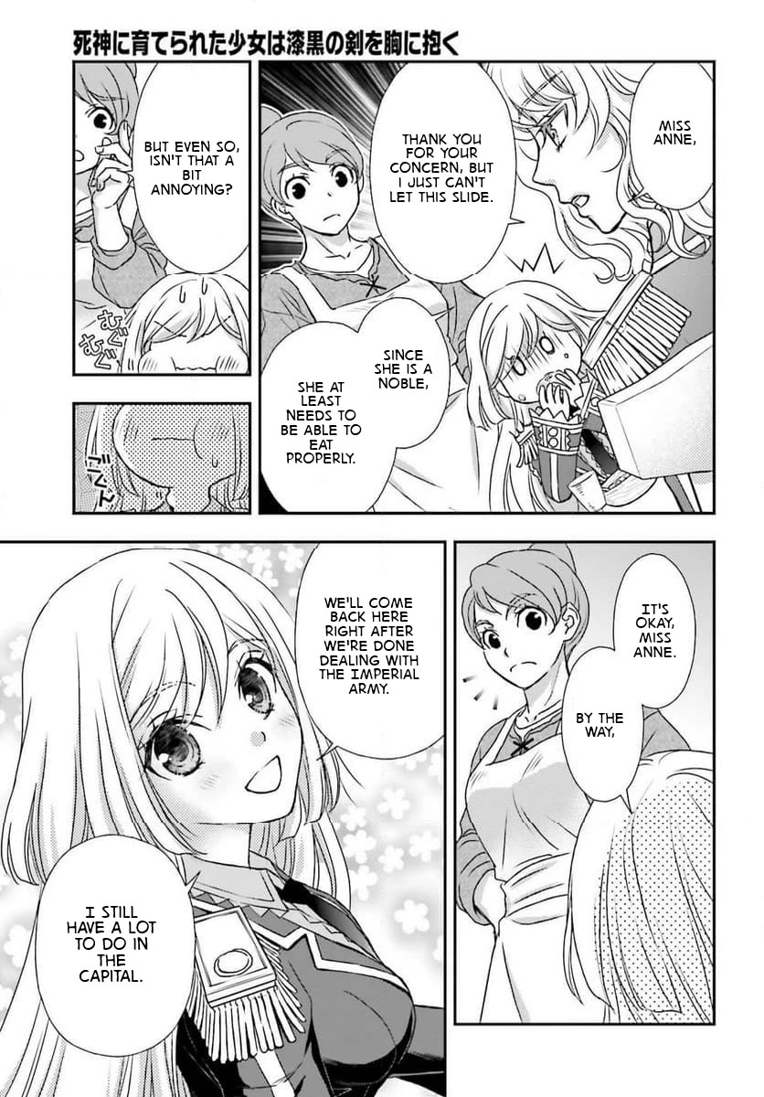 The Little Girl Raised by Death Hold the Sword of Death Tight Chapter 48 page 3 - Chapter 48: Decision