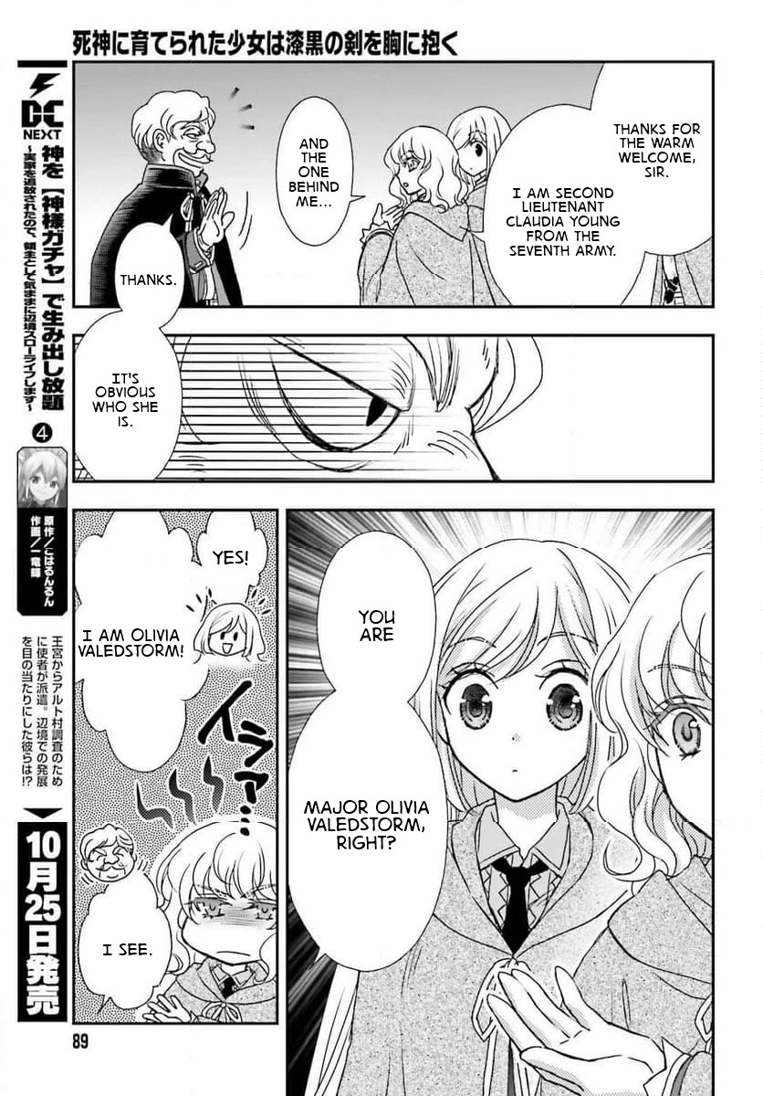 The Little Girl Raised by Death Hold the Sword of Death Tight Chapter 48 page 31 - Chapter 48: Decision