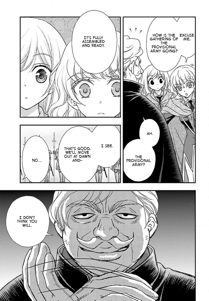 The Little Girl Raised by Death Hold the Sword of Death Tight Chapter 48 page 33 - Chapter 48: Decision