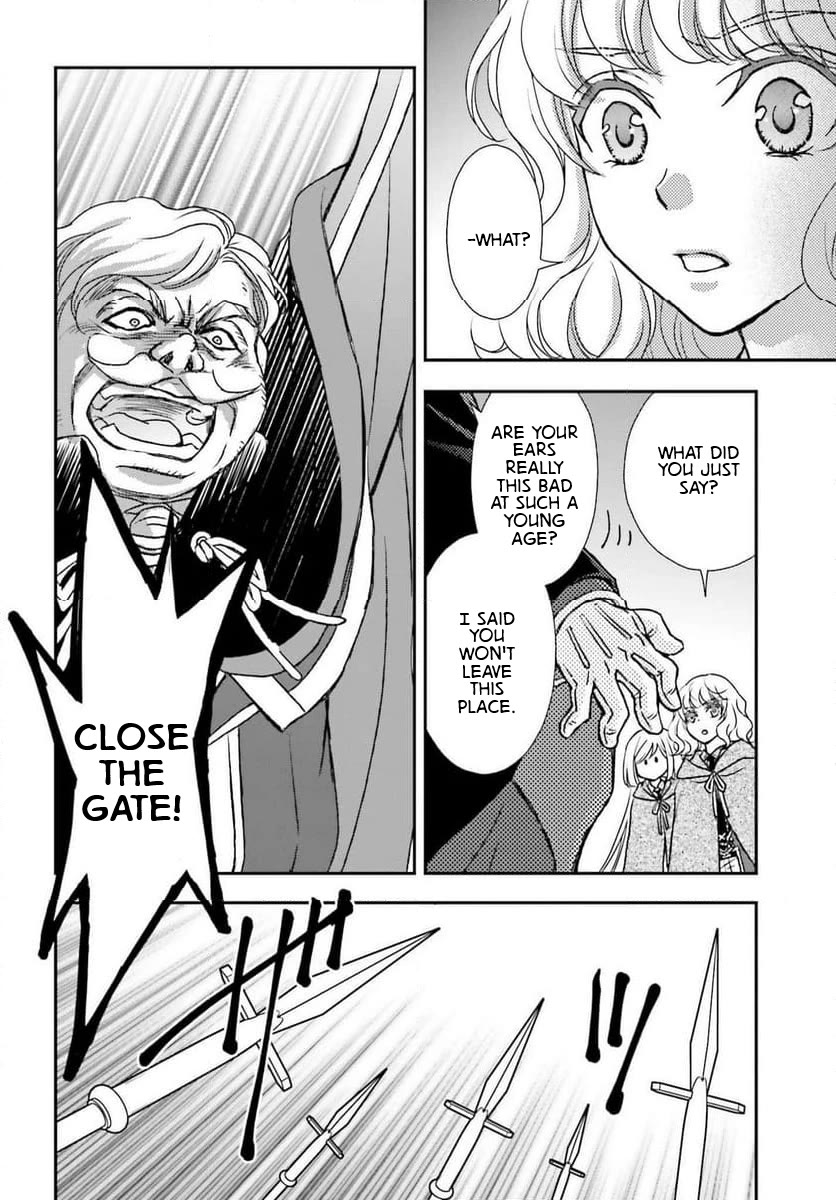 The Little Girl Raised by Death Hold the Sword of Death Tight Chapter 48 page 34 - Chapter 48: Decision