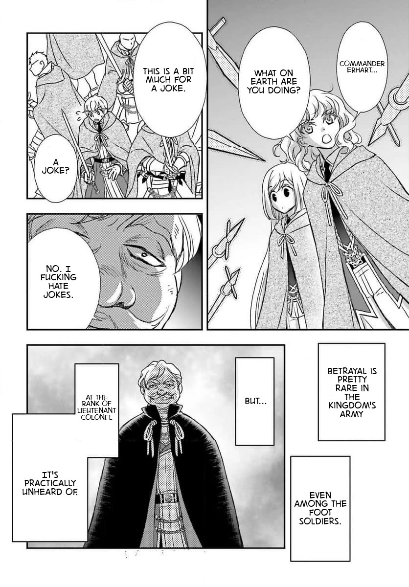 The Little Girl Raised by Death Hold the Sword of Death Tight Chapter 48 page 36 - Chapter 48: Decision