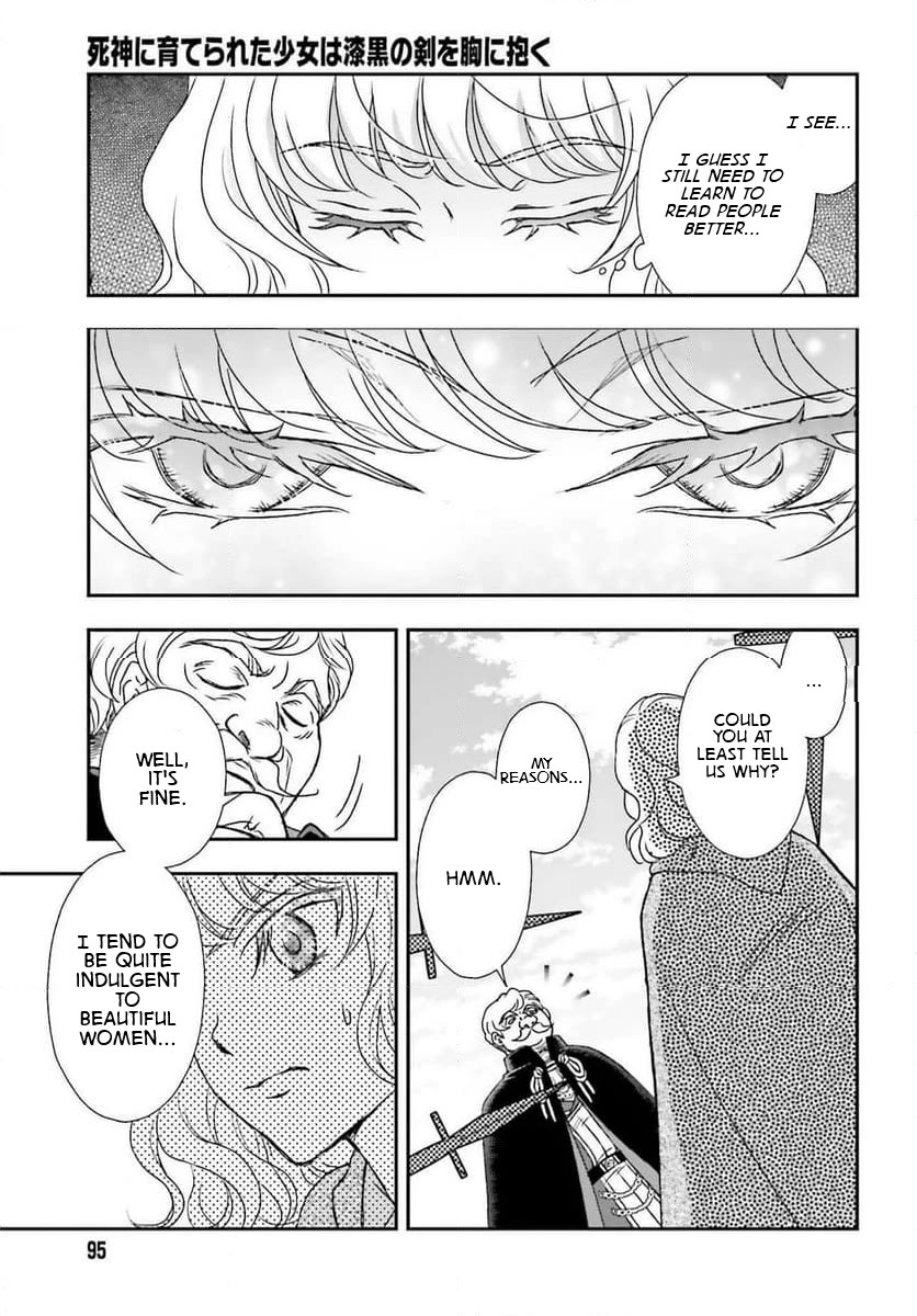 The Little Girl Raised by Death Hold the Sword of Death Tight Chapter 48 page 37 - Chapter 48: Decision