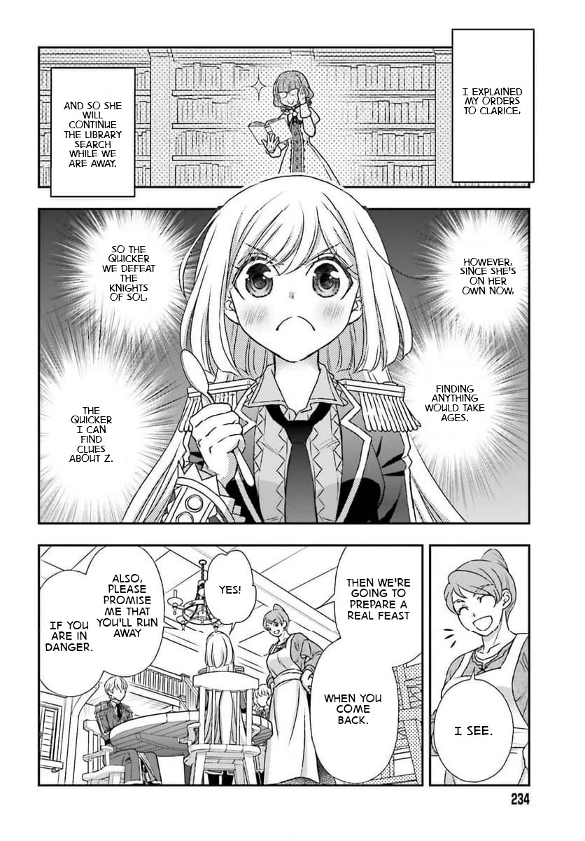 The Little Girl Raised by Death Hold the Sword of Death Tight Chapter 48 page 4 - Chapter 48: Decision
