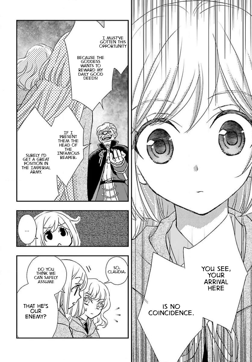 The Little Girl Raised by Death Hold the Sword of Death Tight Chapter 48 page 40 - Chapter 48: Decision