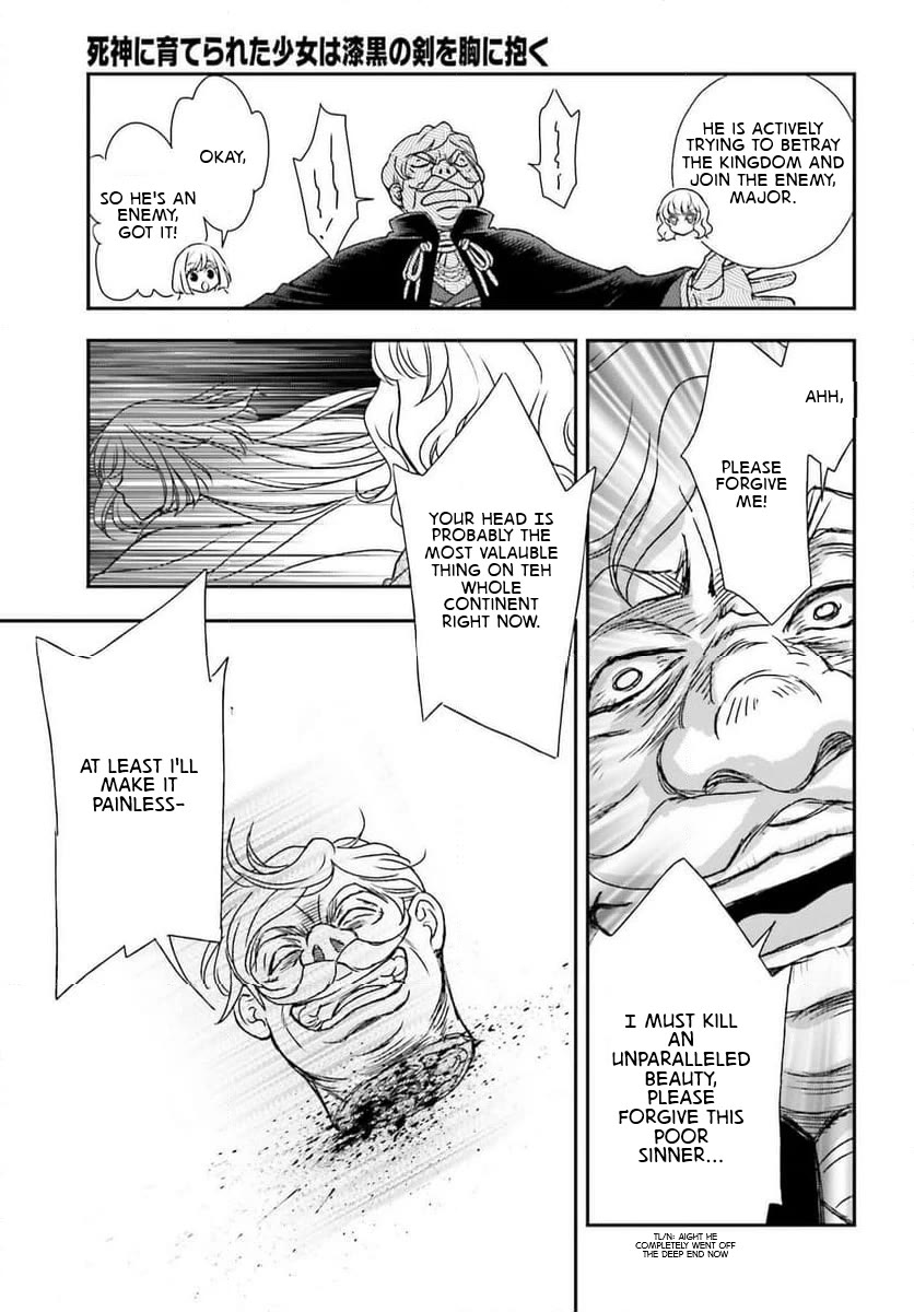 The Little Girl Raised by Death Hold the Sword of Death Tight Chapter 48 page 41 - Chapter 48: Decision