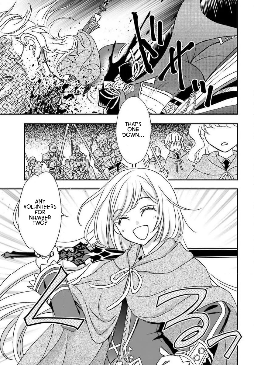 The Little Girl Raised by Death Hold the Sword of Death Tight Chapter 48 page 43 - Chapter 48: Decision