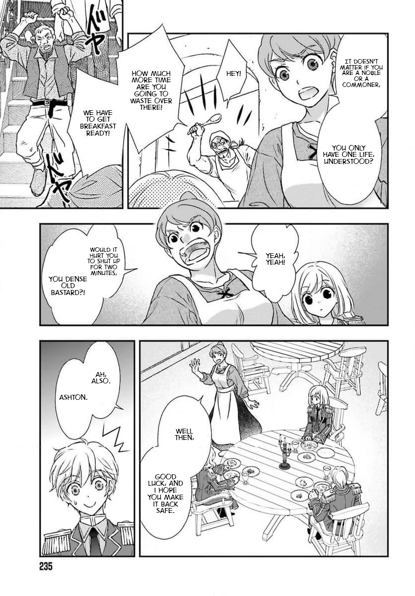 The Little Girl Raised by Death Hold the Sword of Death Tight Chapter 48 page 5 - Chapter 48: Decision