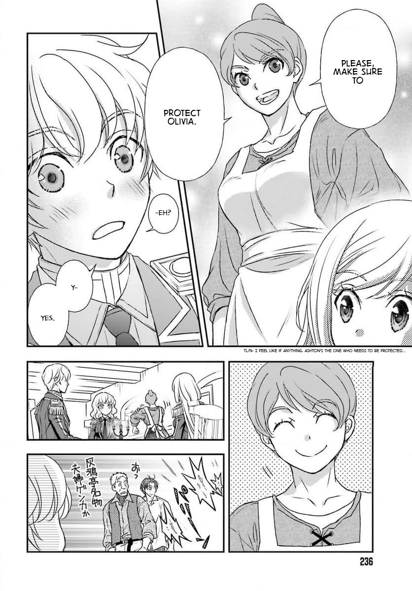 The Little Girl Raised by Death Hold the Sword of Death Tight Chapter 48 page 6 - Chapter 48: Decision