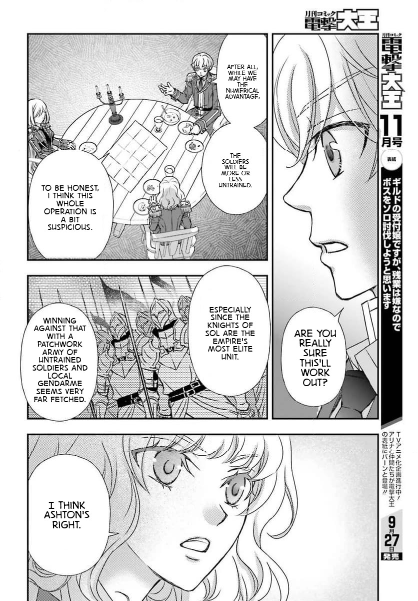The Little Girl Raised by Death Hold the Sword of Death Tight Chapter 48 page 8 - Chapter 48: Decision