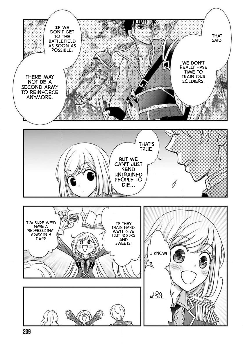 The Little Girl Raised by Death Hold the Sword of Death Tight Chapter 48 page 9 - Chapter 48: Decision
