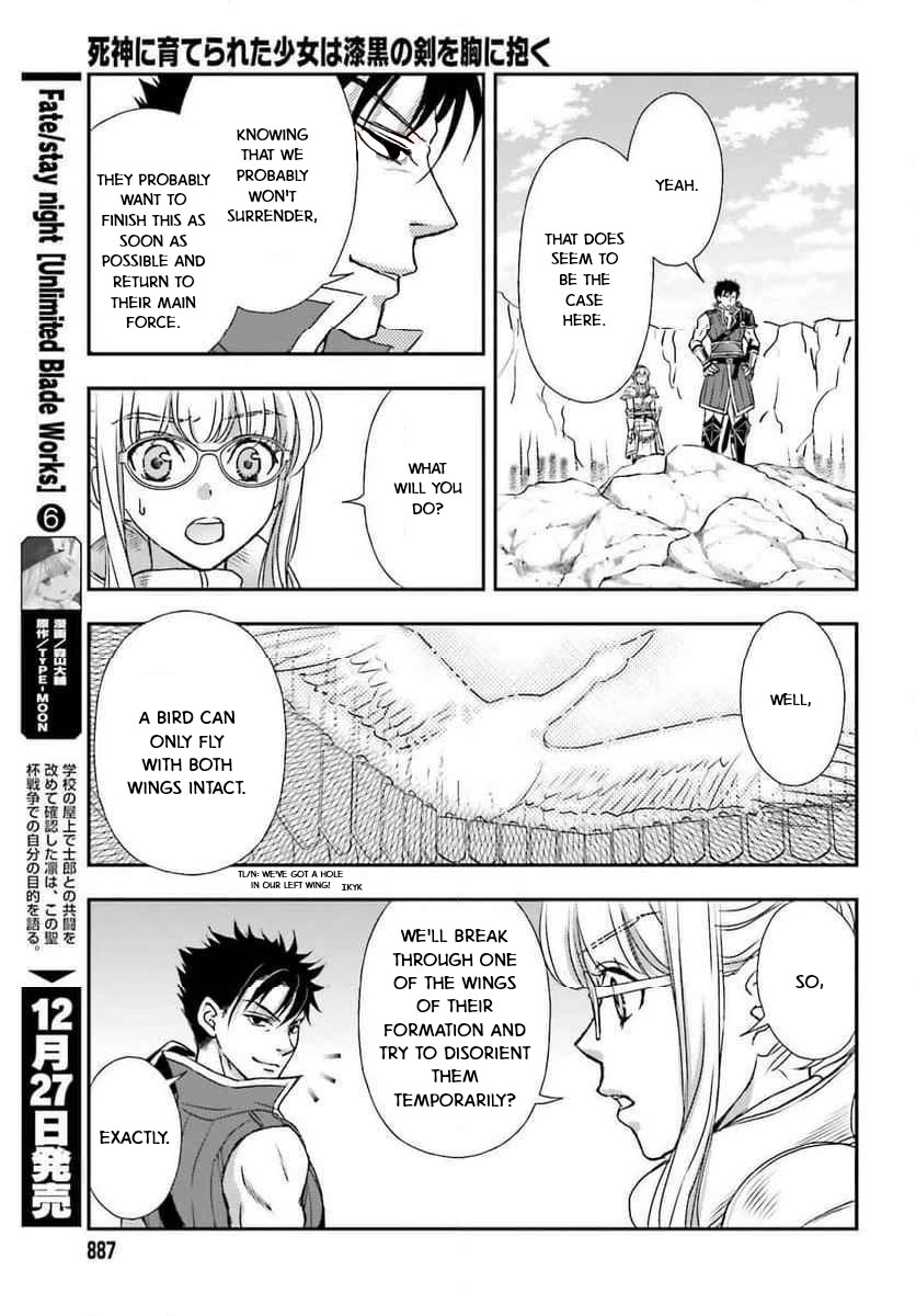 The Little Girl Raised by Death Hold the Sword of Death Tight Chapter 49 page 11 - Chapter 49: Battle of the Plateau 1