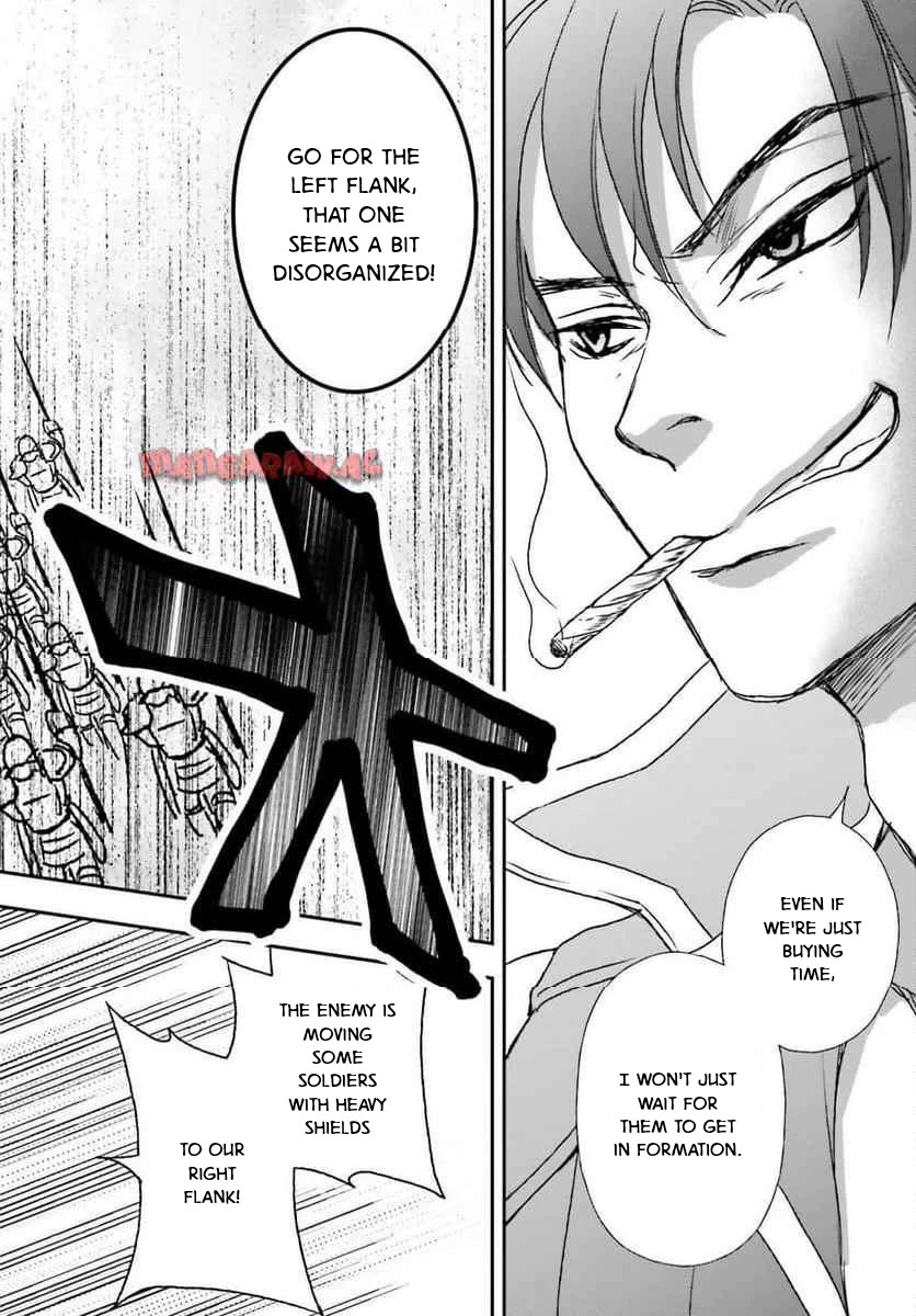 The Little Girl Raised by Death Hold the Sword of Death Tight Chapter 49 page 14 - Chapter 49: Battle of the Plateau 1