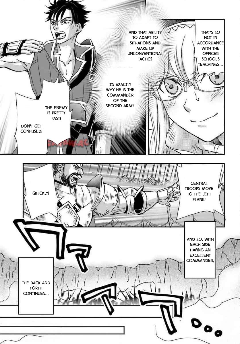 The Little Girl Raised by Death Hold the Sword of Death Tight Chapter 49 page 17 - Chapter 49: Battle of the Plateau 1