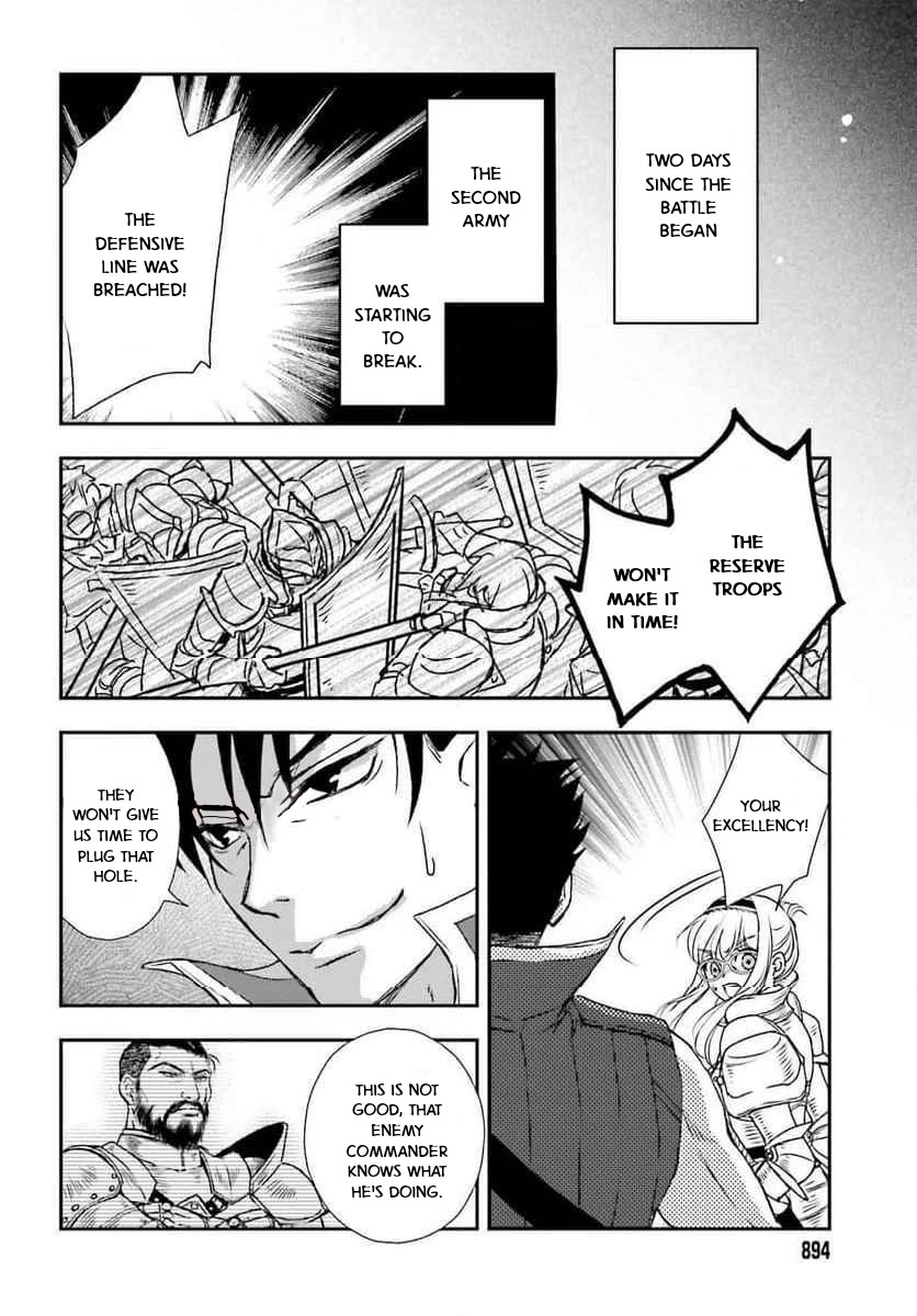 The Little Girl Raised by Death Hold the Sword of Death Tight Chapter 49 page 18 - Chapter 49: Battle of the Plateau 1
