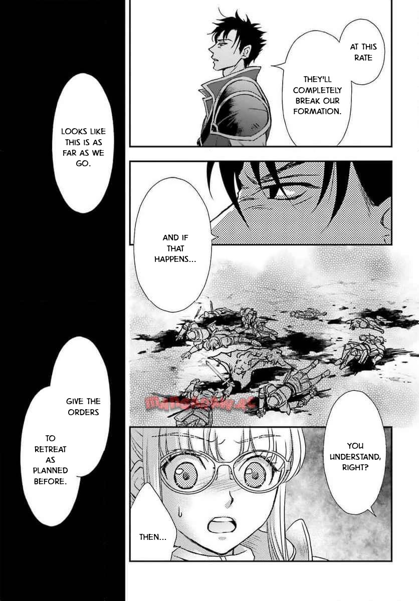 The Little Girl Raised by Death Hold the Sword of Death Tight Chapter 49 page 19 - Chapter 49: Battle of the Plateau 1