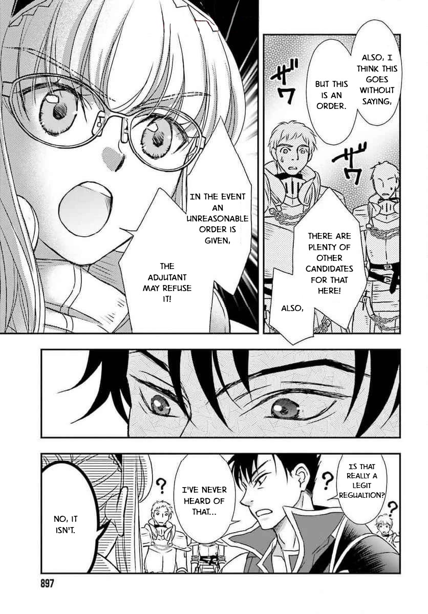 The Little Girl Raised by Death Hold the Sword of Death Tight Chapter 49 page 21 - Chapter 49: Battle of the Plateau 1