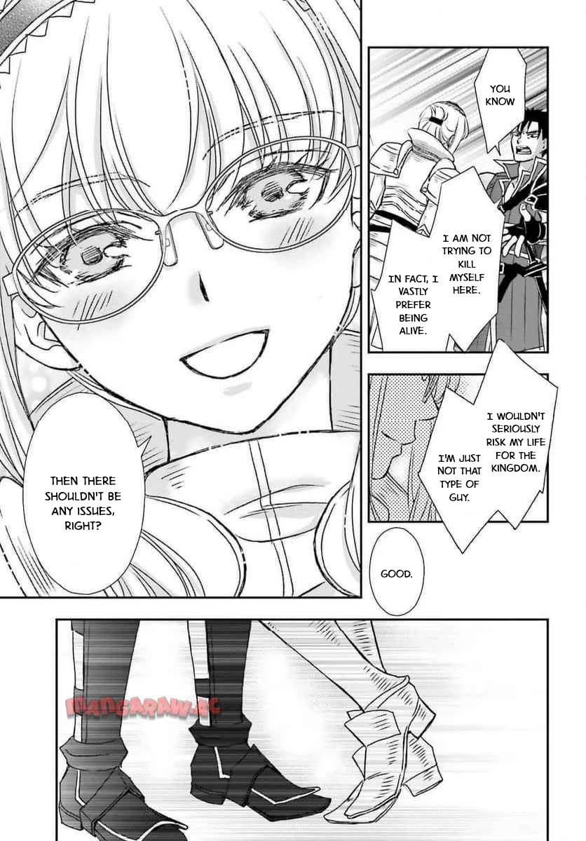The Little Girl Raised by Death Hold the Sword of Death Tight Chapter 49 page 23 - Chapter 49: Battle of the Plateau 1