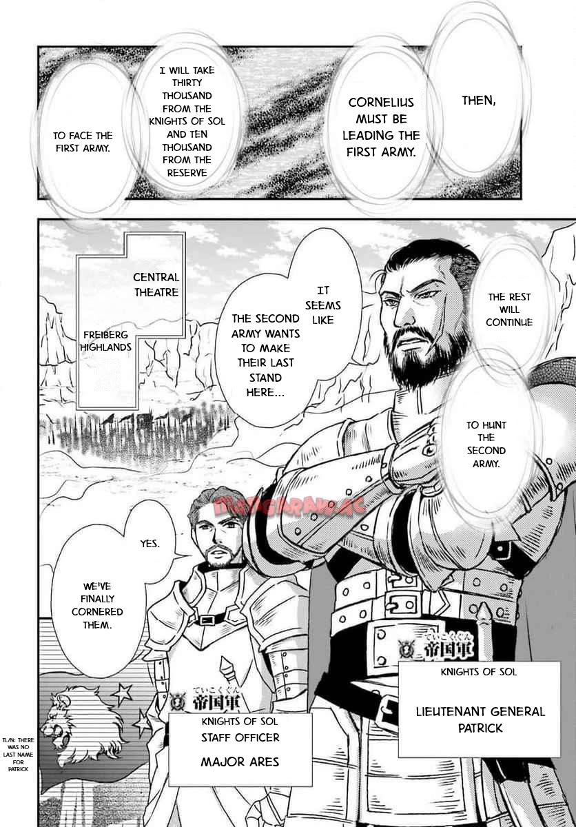 The Little Girl Raised by Death Hold the Sword of Death Tight Chapter 49 page 4 - Chapter 49: Battle of the Plateau 1