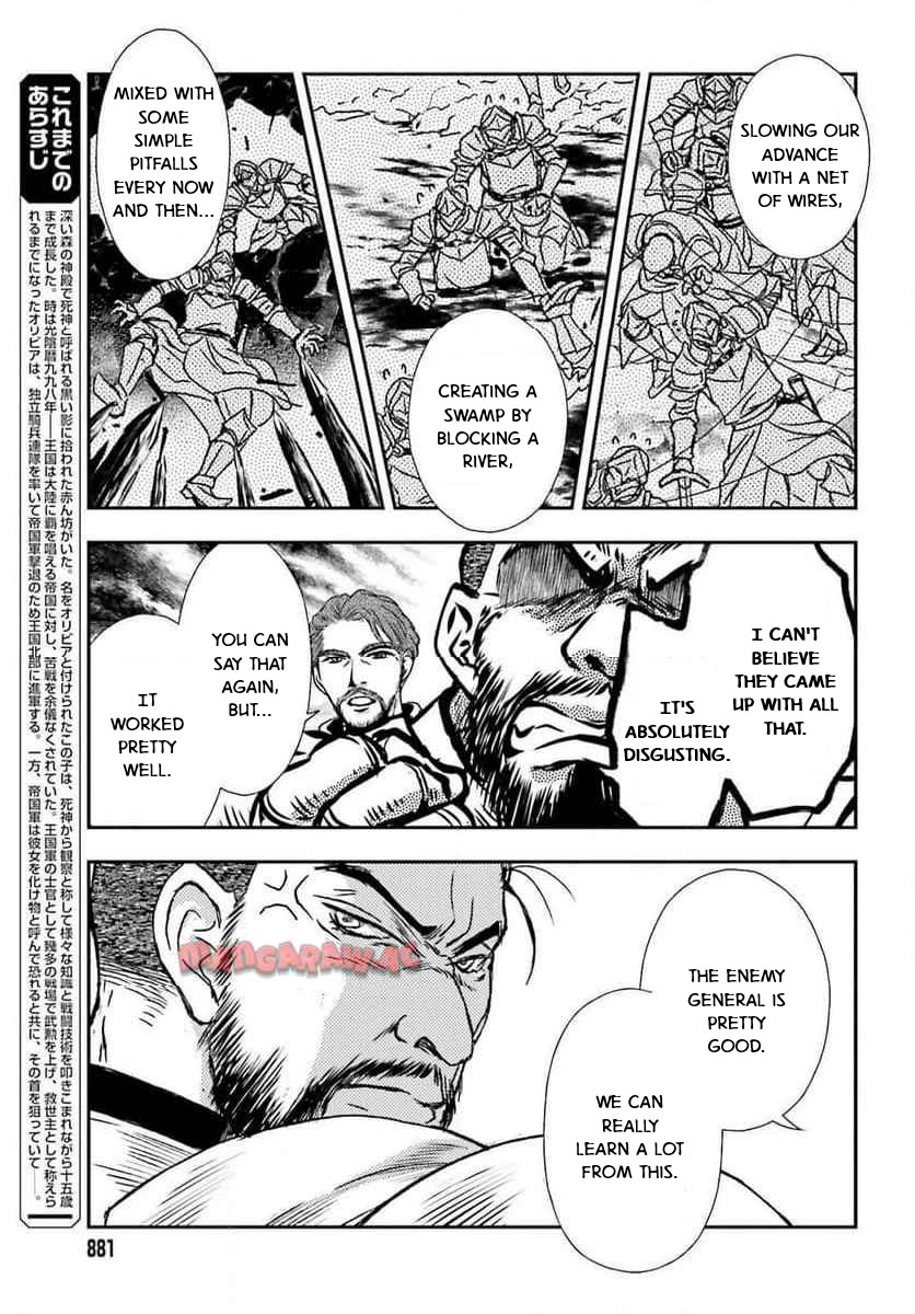 The Little Girl Raised by Death Hold the Sword of Death Tight Chapter 49 page 5 - Chapter 49: Battle of the Plateau 1