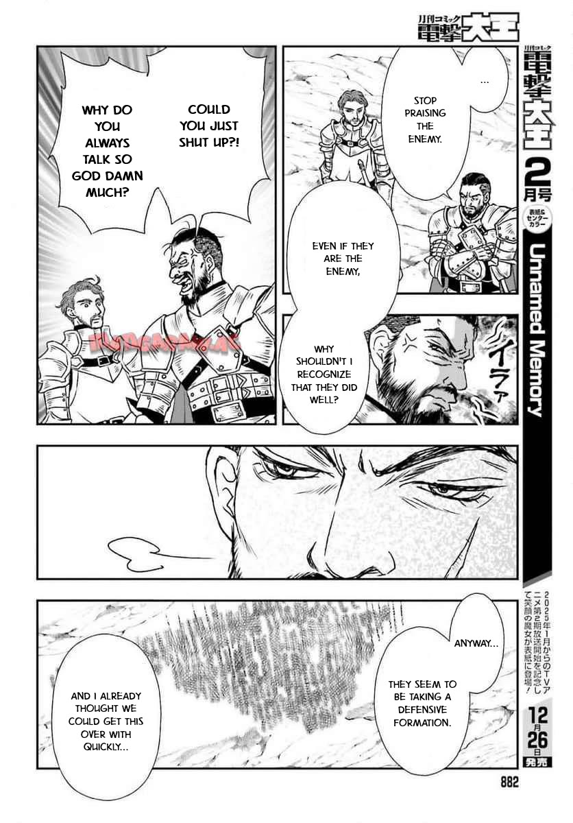 The Little Girl Raised by Death Hold the Sword of Death Tight Chapter 49 page 6 - Chapter 49: Battle of the Plateau 1