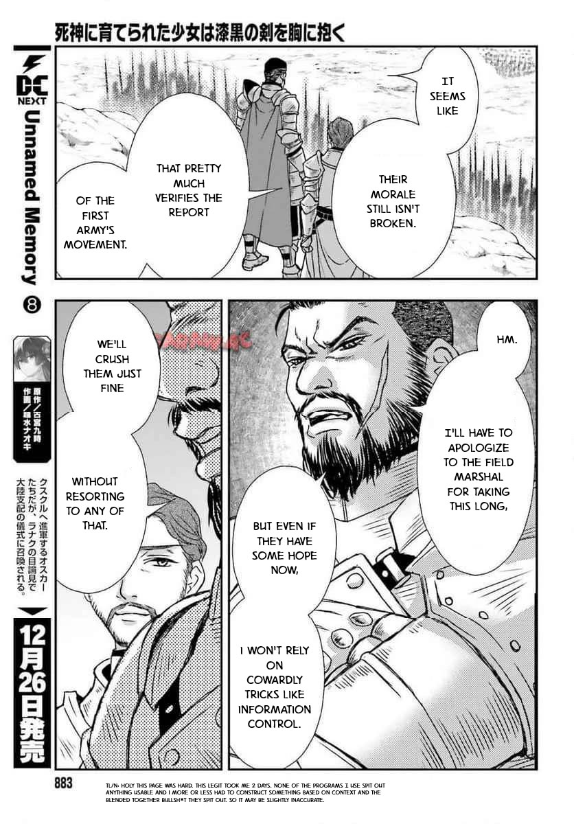 The Little Girl Raised by Death Hold the Sword of Death Tight Chapter 49 page 7 - Chapter 49: Battle of the Plateau 1