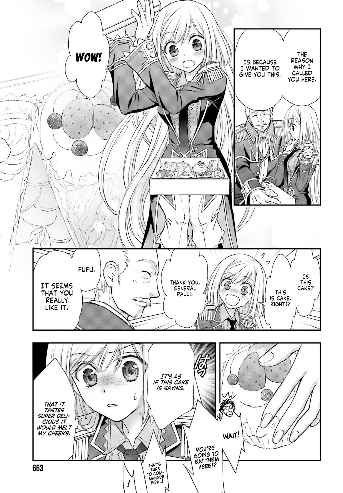 The Little Girl Raised by Death Hold the Sword of Death Tight Chapter 5 page 10 - Chapter 5