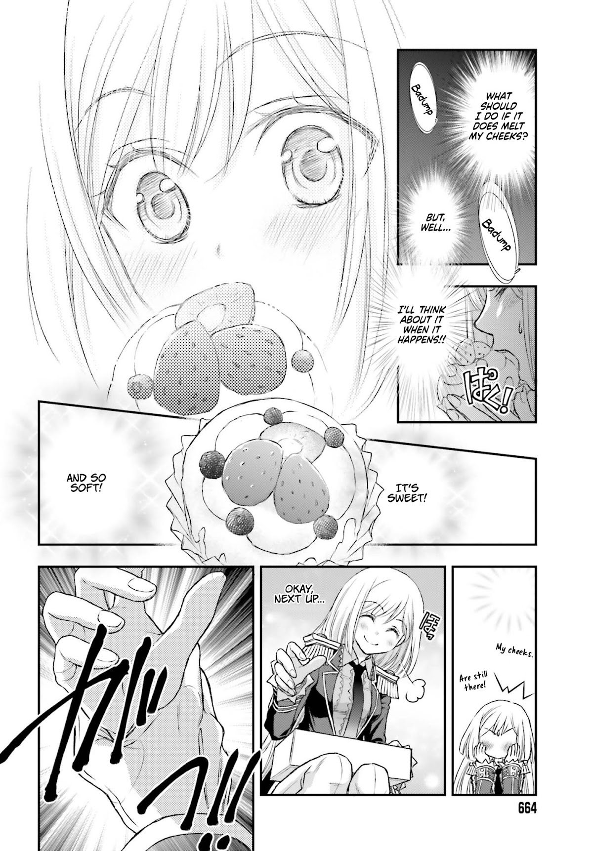 The Little Girl Raised by Death Hold the Sword of Death Tight Chapter 5 page 11 - Chapter 5