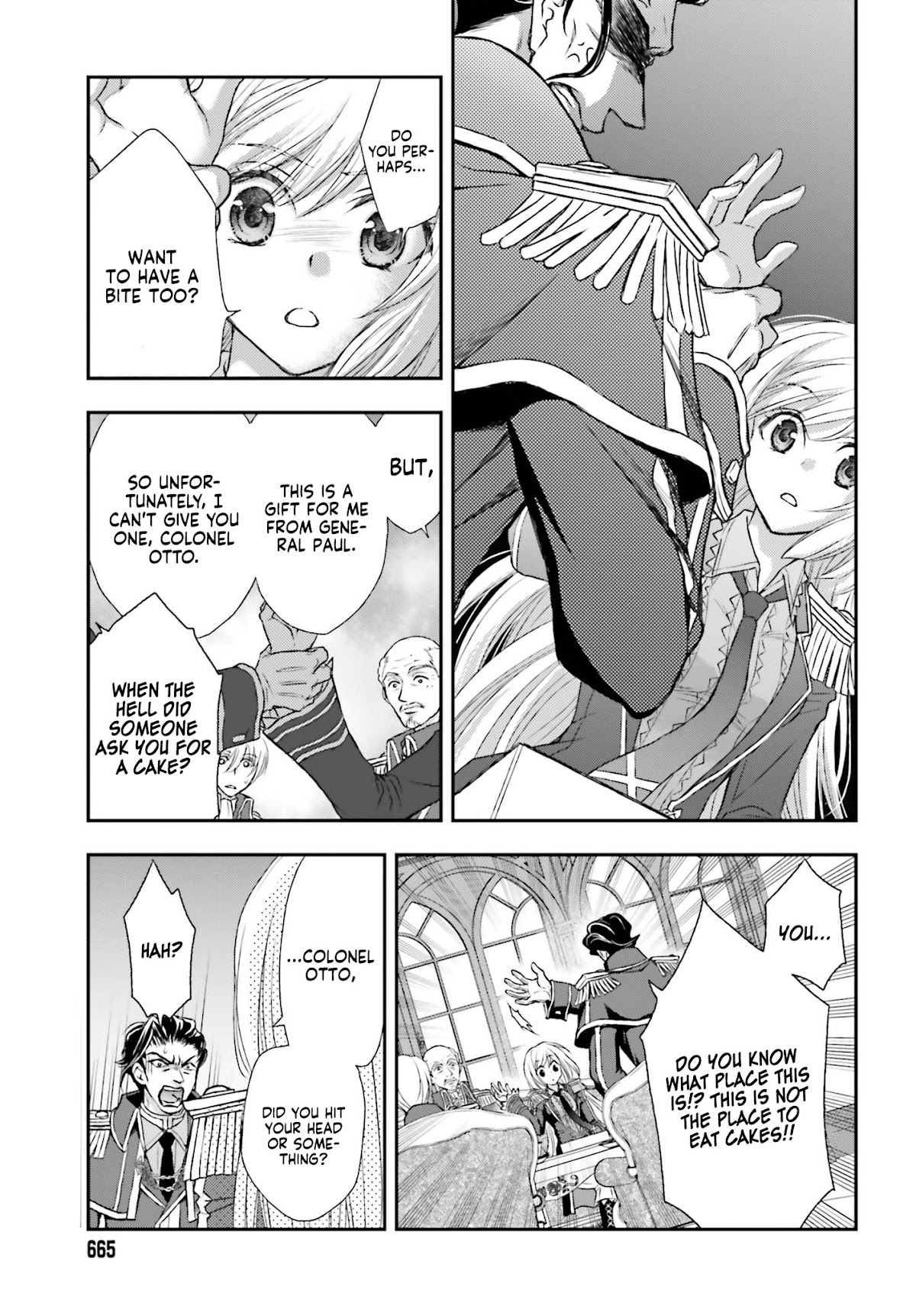 The Little Girl Raised by Death Hold the Sword of Death Tight Chapter 5 page 12 - Chapter 5