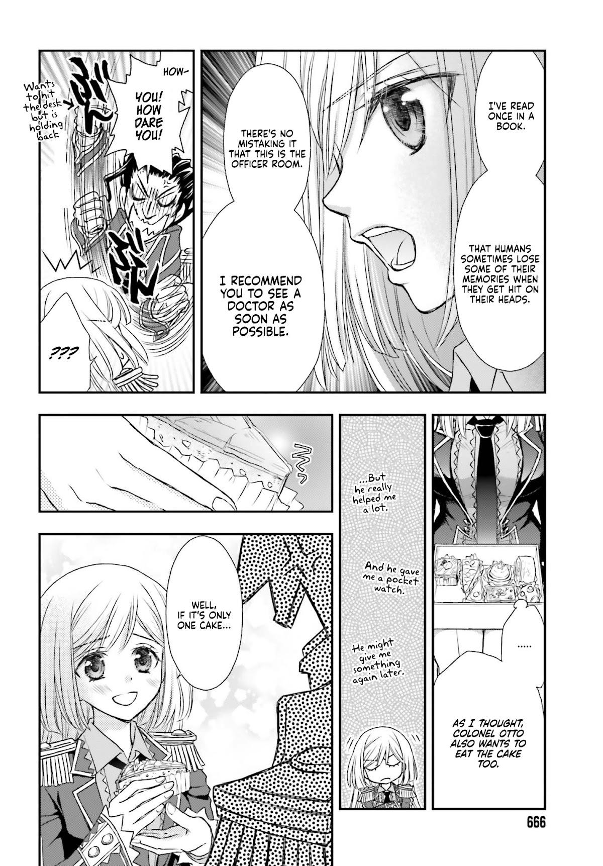 The Little Girl Raised by Death Hold the Sword of Death Tight Chapter 5 page 13 - Chapter 5