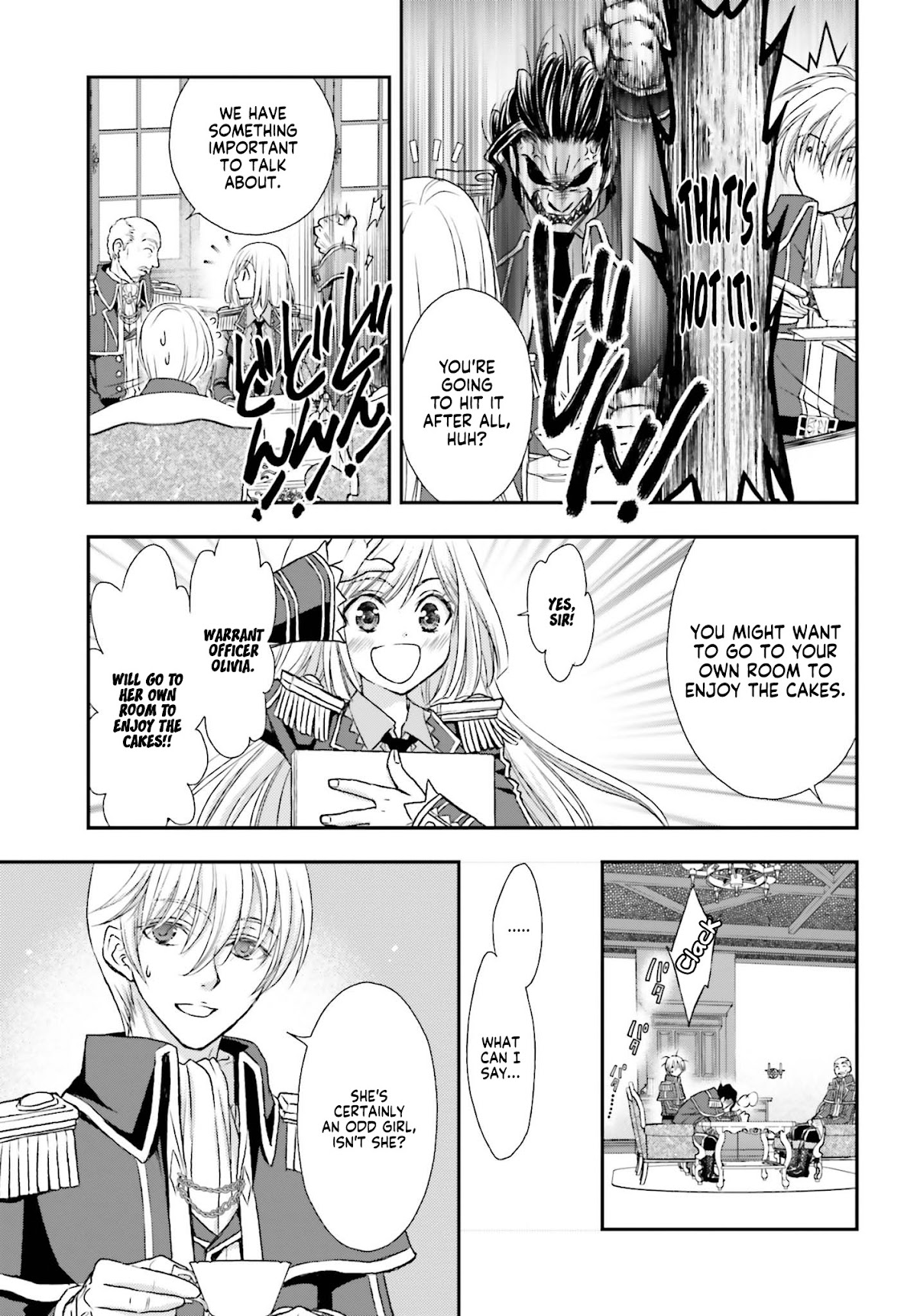 The Little Girl Raised by Death Hold the Sword of Death Tight Chapter 5 page 14 - Chapter 5