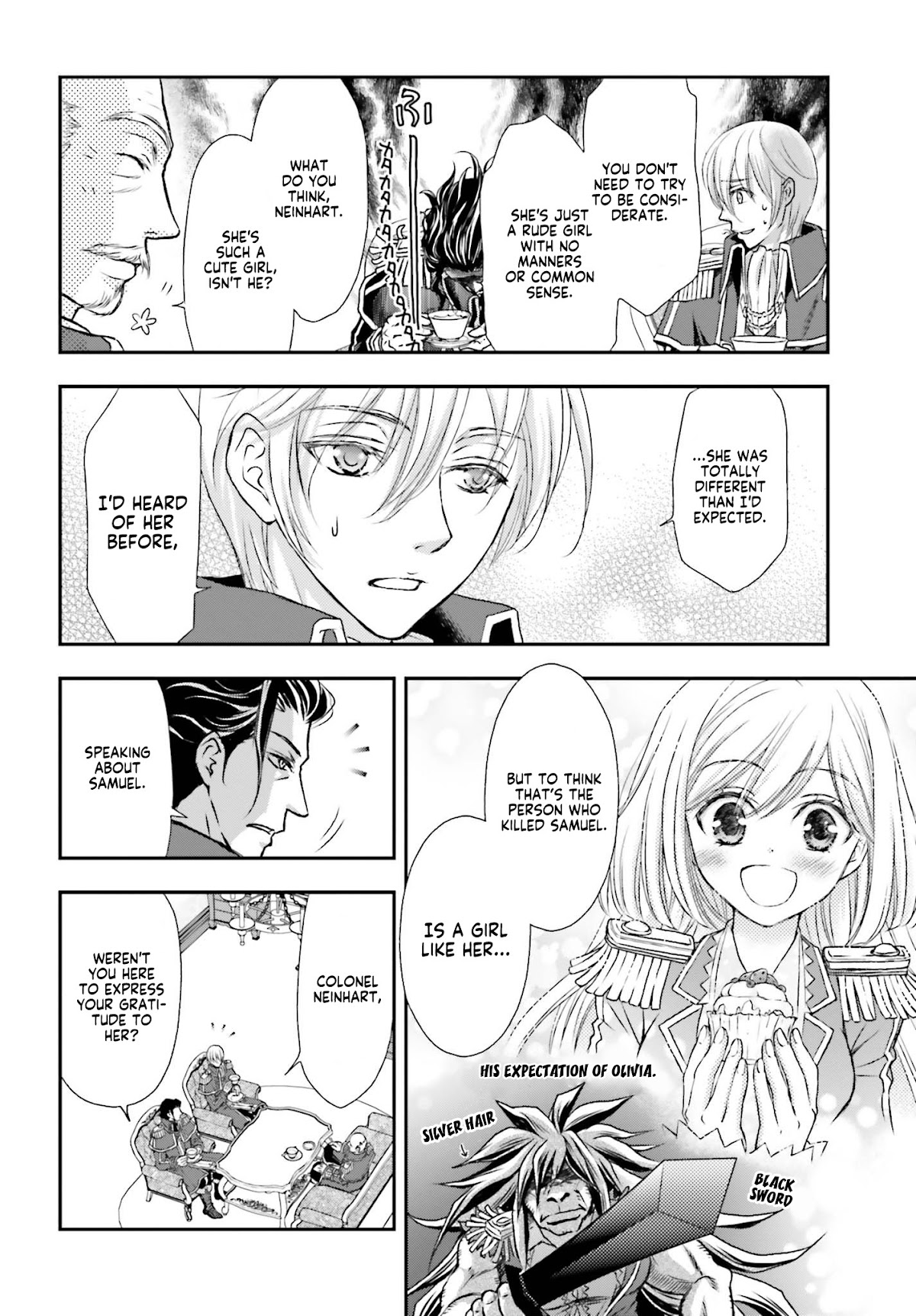 The Little Girl Raised by Death Hold the Sword of Death Tight Chapter 5 page 15 - Chapter 5