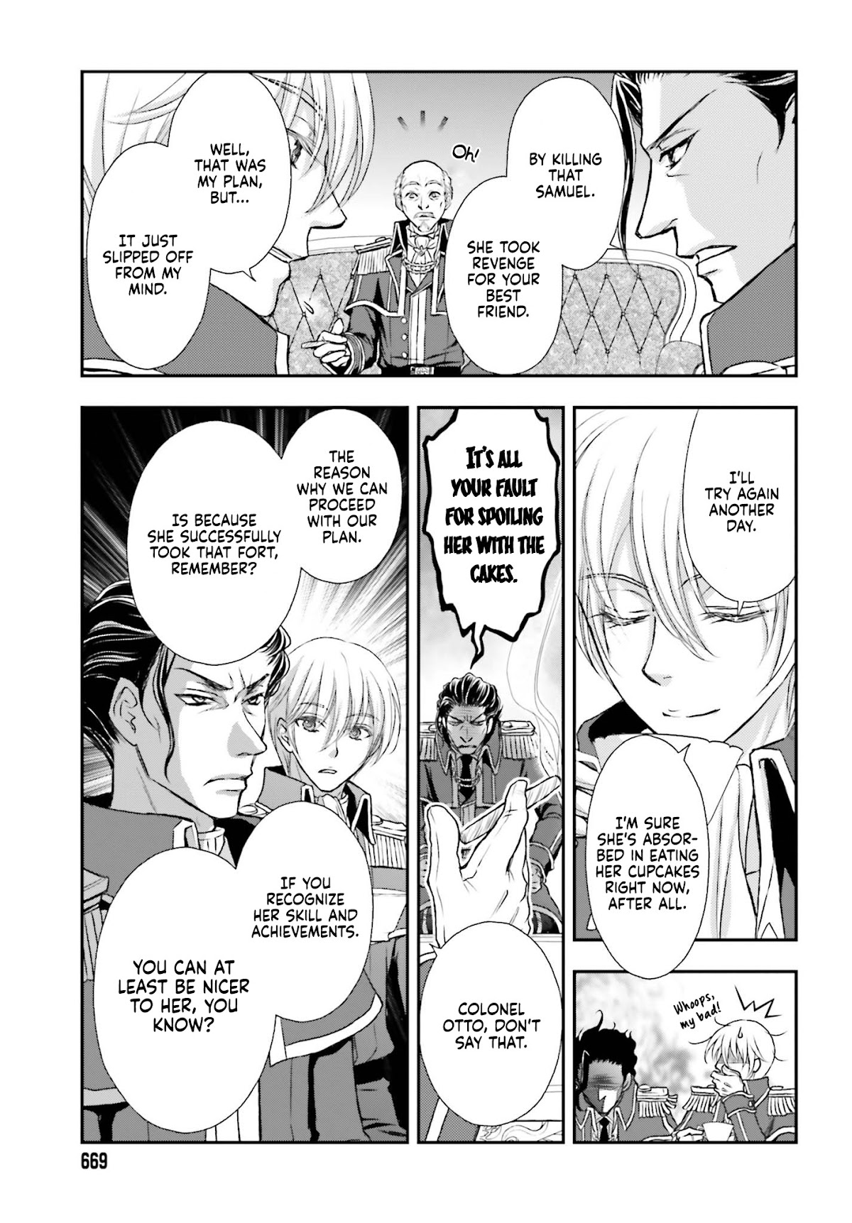 The Little Girl Raised by Death Hold the Sword of Death Tight Chapter 5 page 16 - Chapter 5
