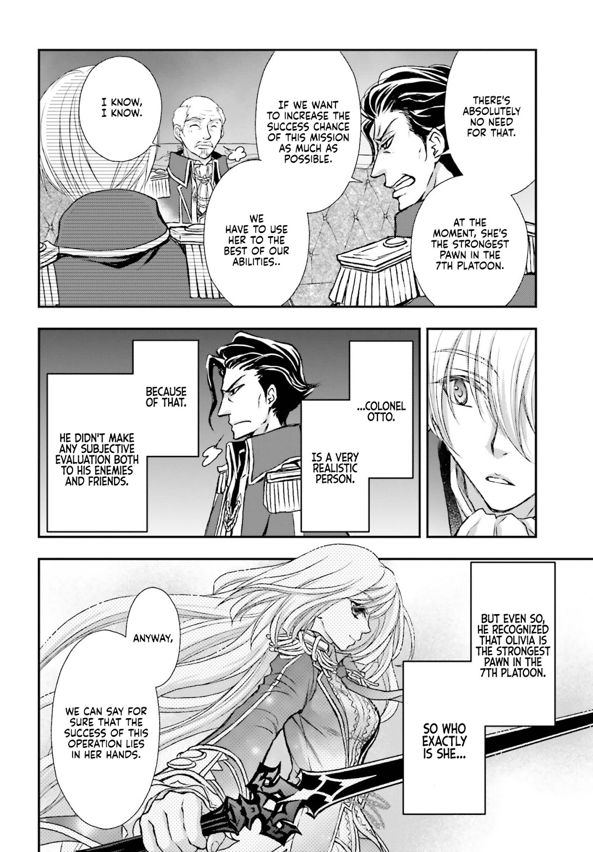 The Little Girl Raised by Death Hold the Sword of Death Tight Chapter 5 page 17 - Chapter 5