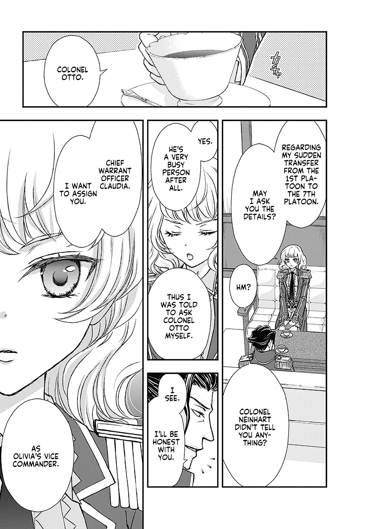 The Little Girl Raised by Death Hold the Sword of Death Tight Chapter 5 page 20 - Chapter 5