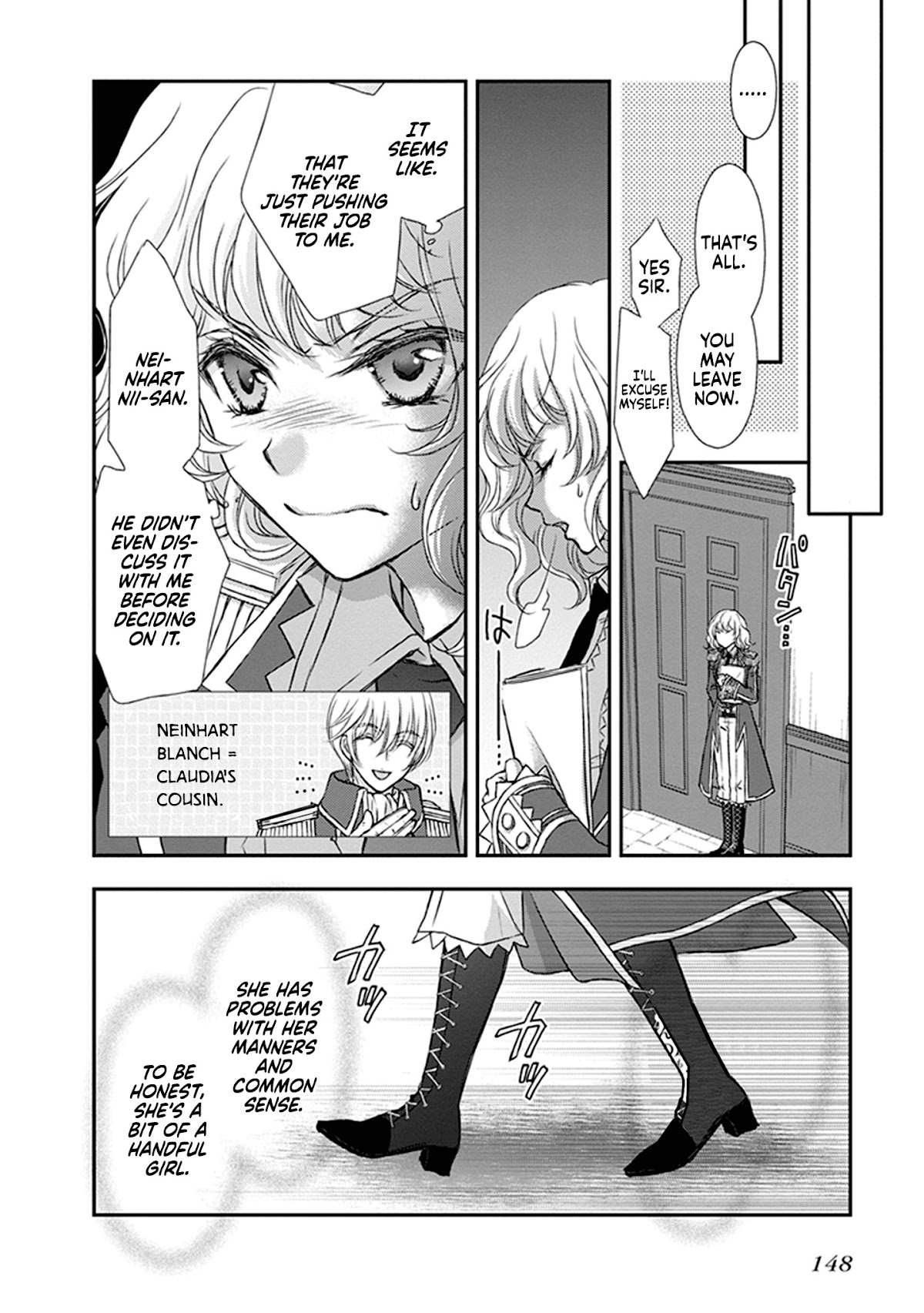 The Little Girl Raised by Death Hold the Sword of Death Tight Chapter 5 page 21 - Chapter 5