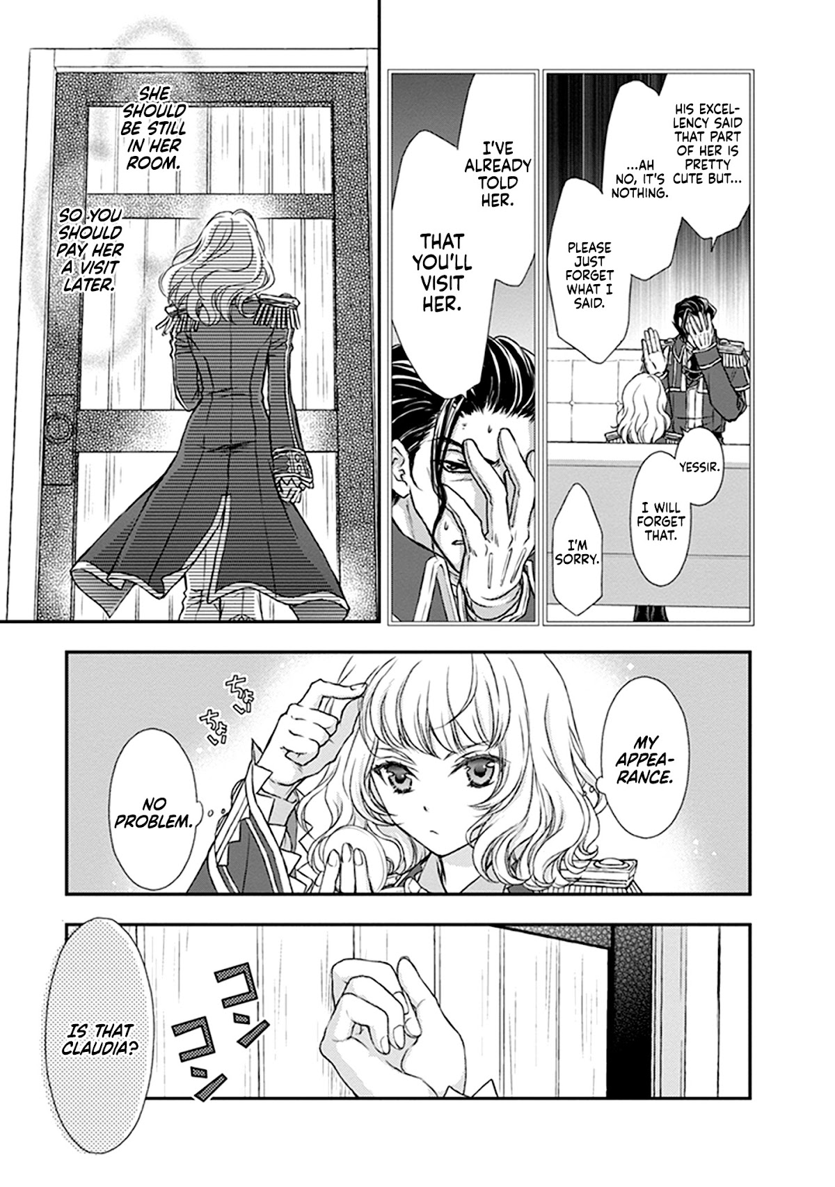 The Little Girl Raised by Death Hold the Sword of Death Tight Chapter 5 page 22 - Chapter 5